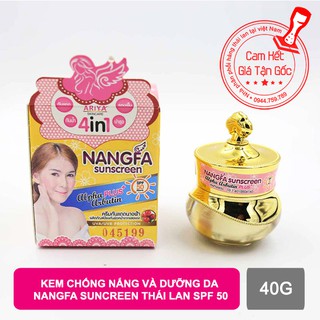 Kem chống nắng và dưỡng da Nangfa Suncreen thái lan SPF 50