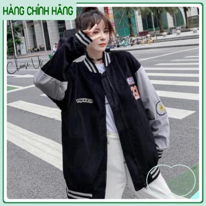 ÁO KHOÁC BOMBER NHUNG TĂM THÊU 33 NỮ  Choose Us | BigBuy360 - bigbuy360.vn