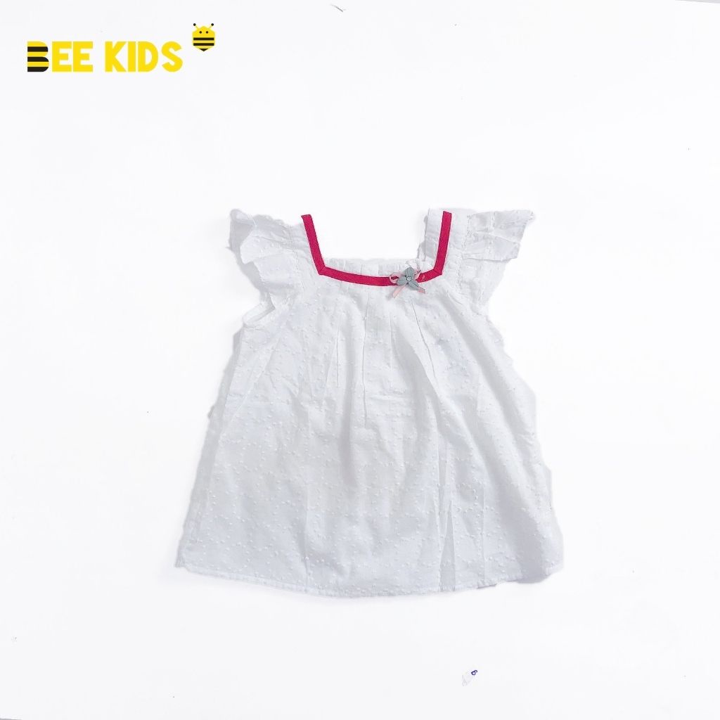 Áo Cánh Tiên Bé Gái Bee Kids tay ngắn chất cotton thô dễ thương cho bé gái (2-6 Tuổi) - 1AC01262SA