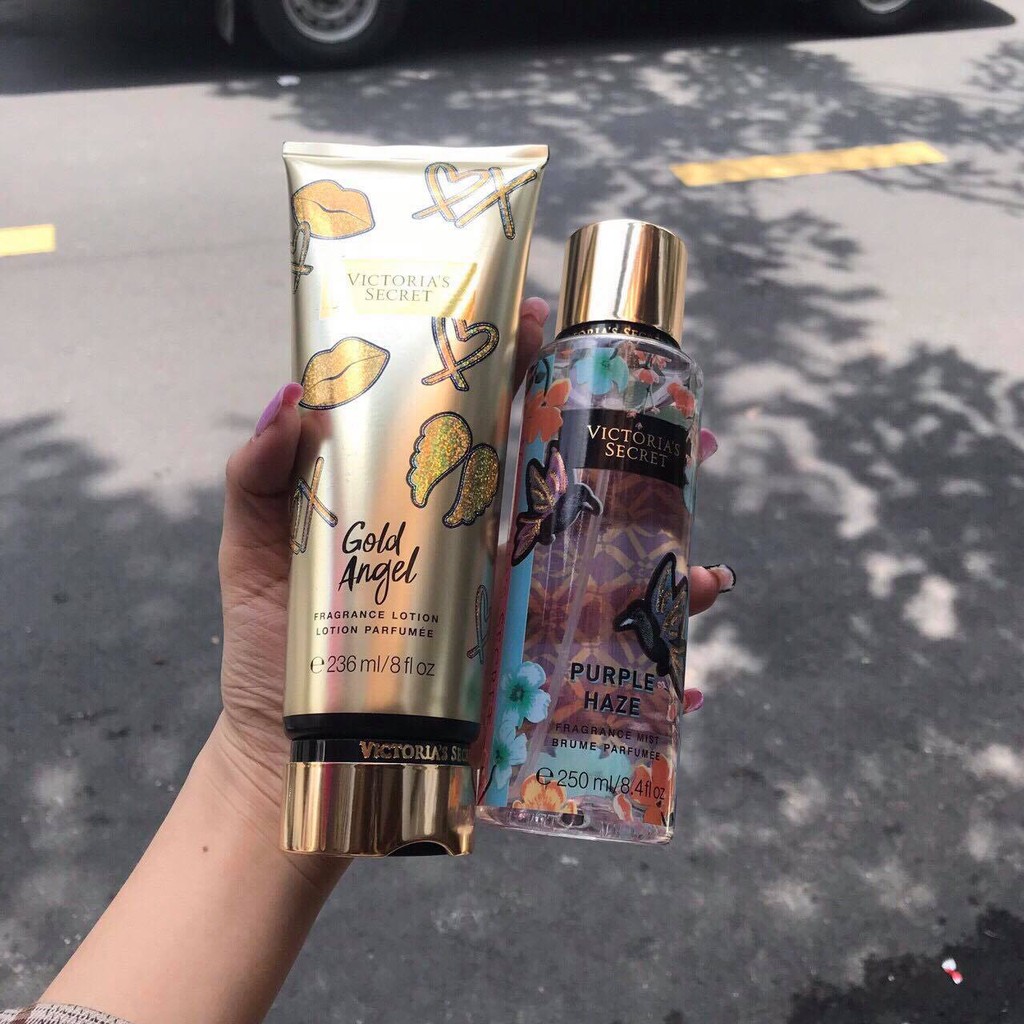 Combo dưỡng thể nước hoa Vic nội địa thái 500ml | Thế Giới Skin Care