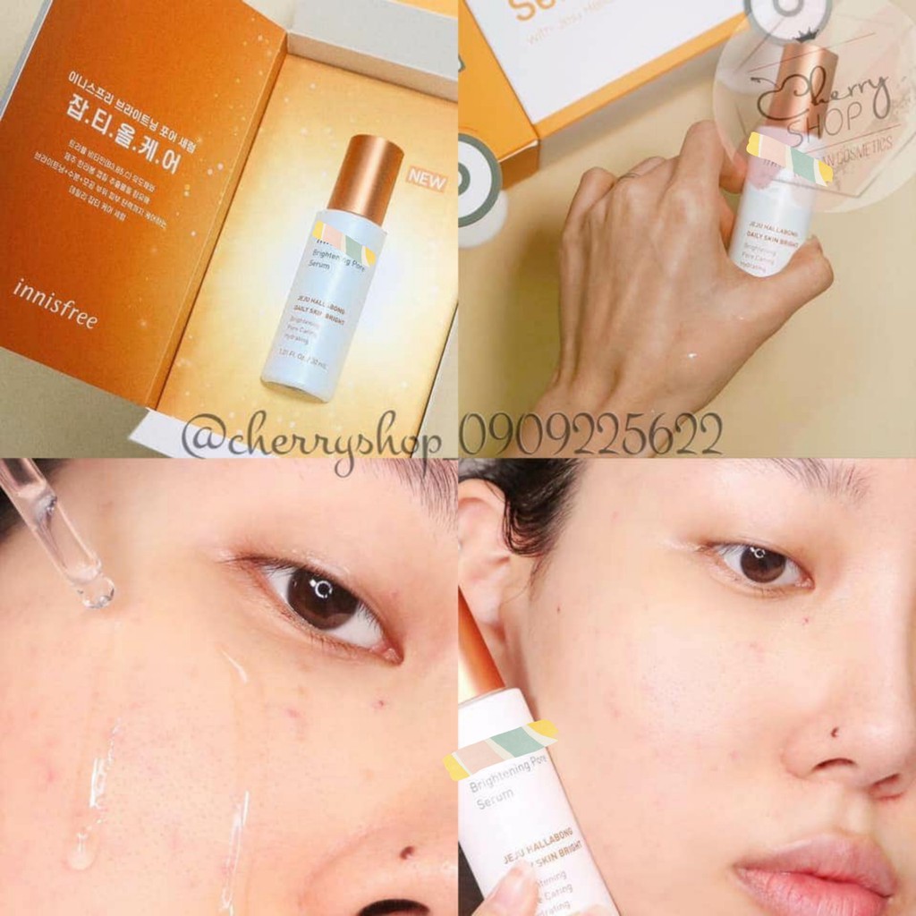 Tinh chất dưỡng trắng Brightening Pore Serum