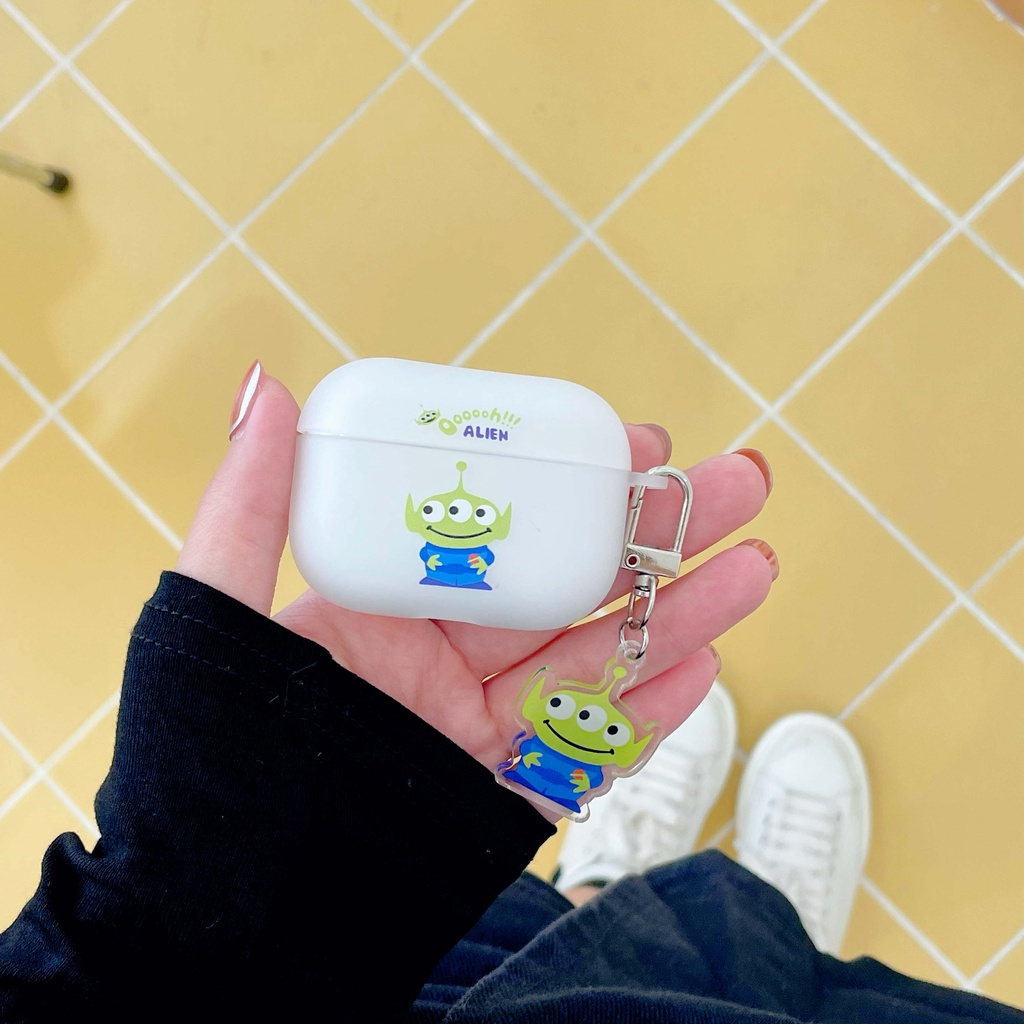 Vỏ Bảo Vệ Hộp Sạc Tai Nghe Airpods 3 Pro 2 3 Họa Tiết Hoạt Hình Quái Vật Dễ Thương Ốp