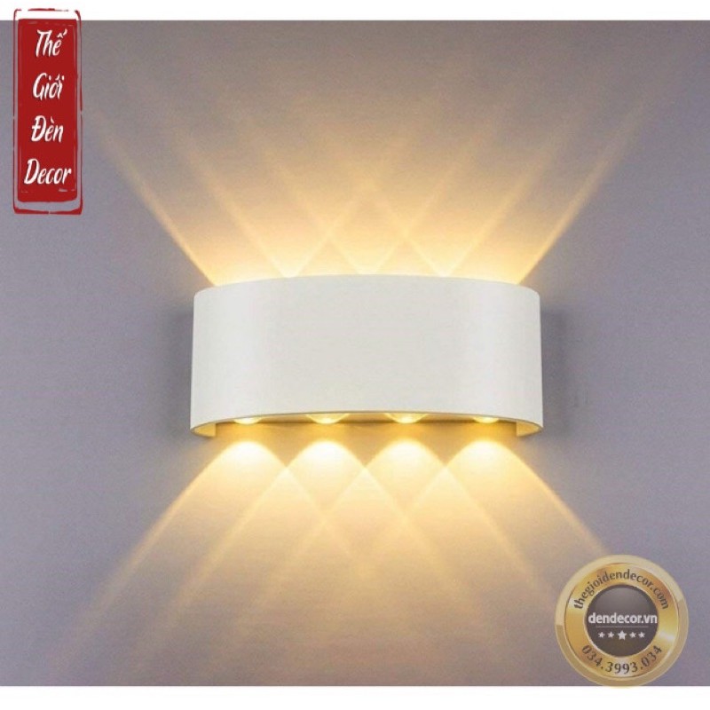 Đèn Tường Led Hiện Đại