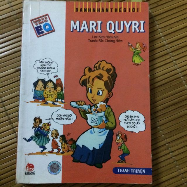 [ Sách ] Danh Nhân Thế Giới - Mari Quyri