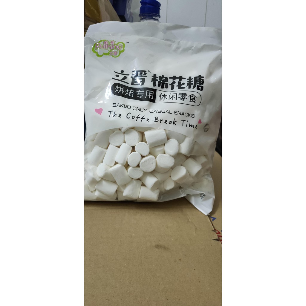 [ Sẵn hàng ] Combo 1000g kẹo bông sữa trắng Marshmallow