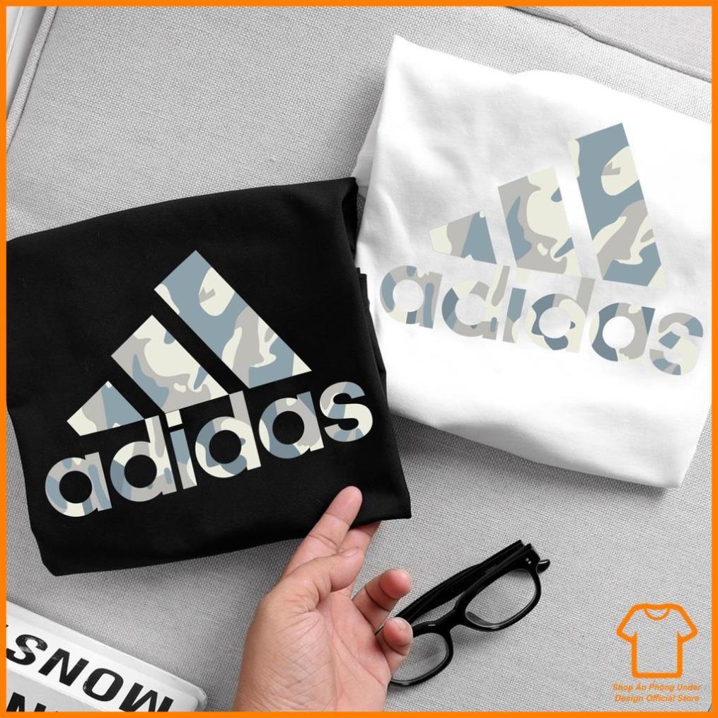 ÁO THUN NAM NỮ FROM RỘNG ADIDAS IN HỌA TIẾT