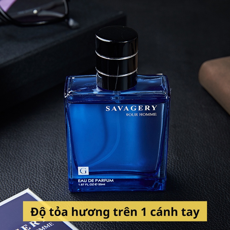 Nước Hoa Nam, Nước hoa Savegary 55ml Thơm lâu 12h, Hương Thơm Nam Tính, Mùi Hương của Sự Quyến Rũ | BigBuy360 - bigbuy360.vn