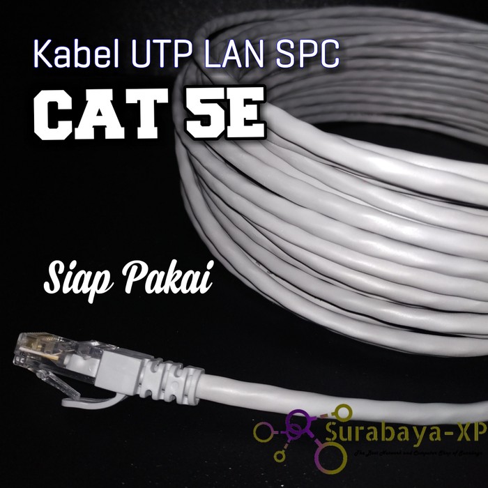 Dây Cáp Lan 40m 40m 40m Cat 5e Spc Rj45 Amp