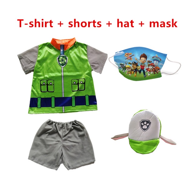 Trang Phục Hóa Trang Nhân Vật Paw Patrol Cho Bé