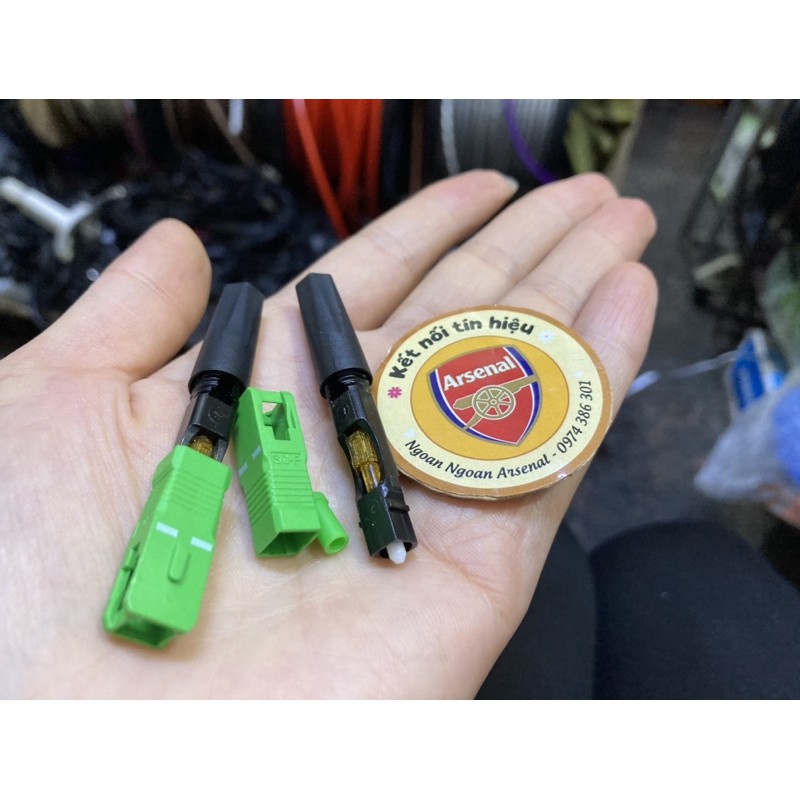 đầu nối quang nhanh fast connector