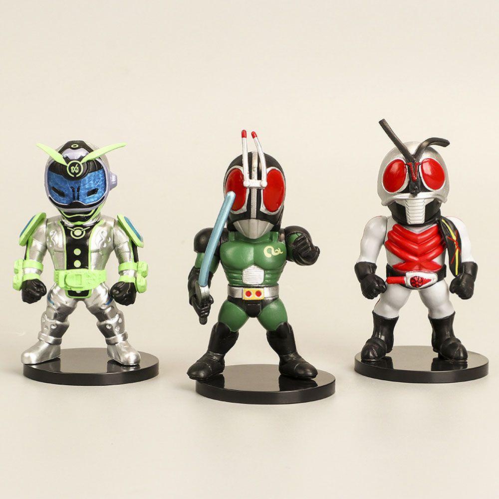 Mô Hình Nhân Vật Kamen Rider Trang Trí