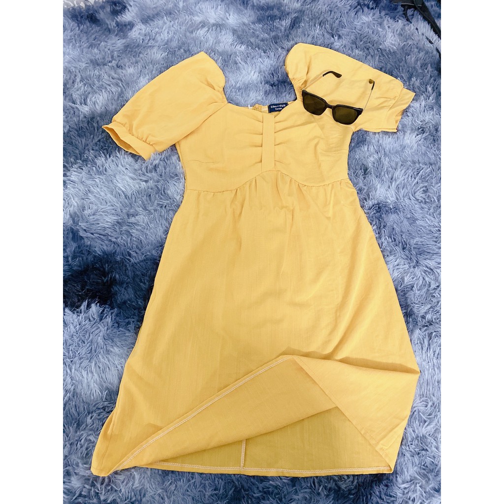 ĐẦM ĐŨI-Váy maxi dáng suông