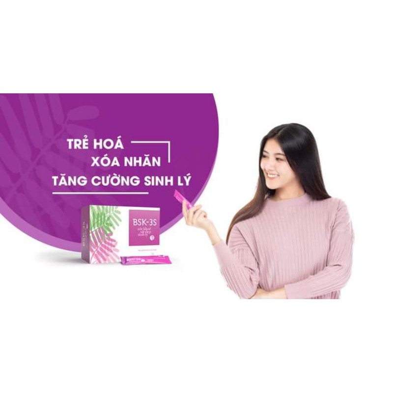 BSK-3S CHO PHỤ NỮ . MUA 5H TẶNG 1H HOẶC MUA 8H TẶNG 2H | BigBuy360 - bigbuy360.vn