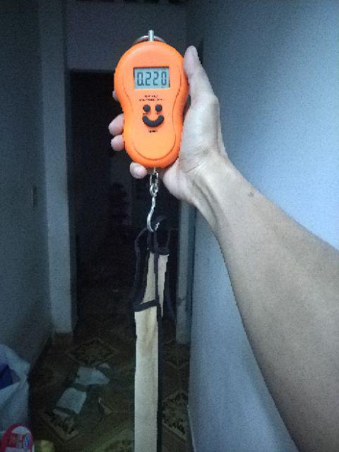 cân điện tử mới về y hình câu cá đa năng