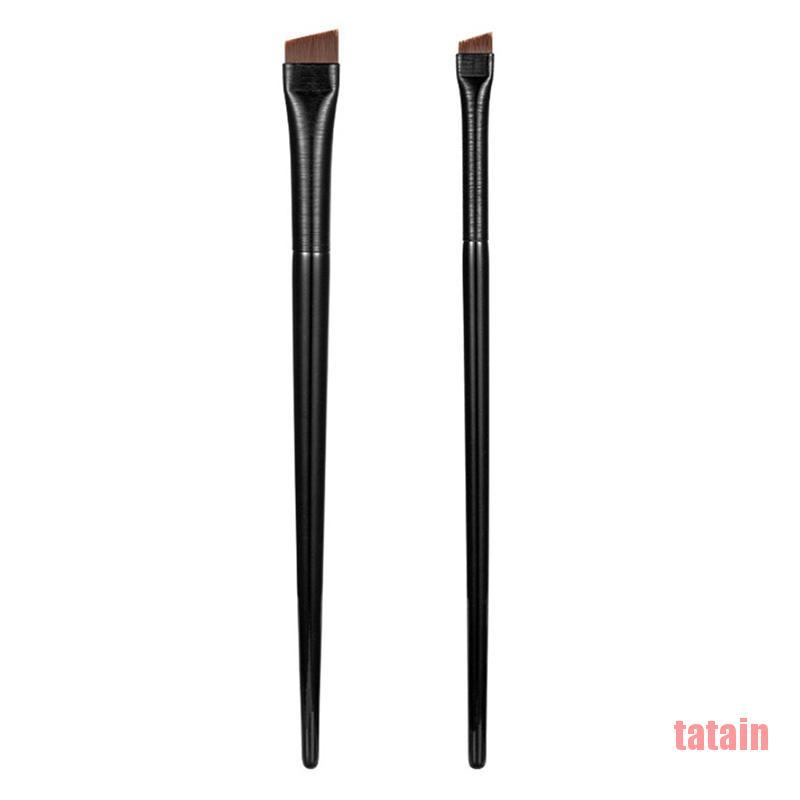 [Hàng mới về] Cọ trang điểm lông mày / kẻ mắt đầu nghiêng siêu mỏng tiện dụng