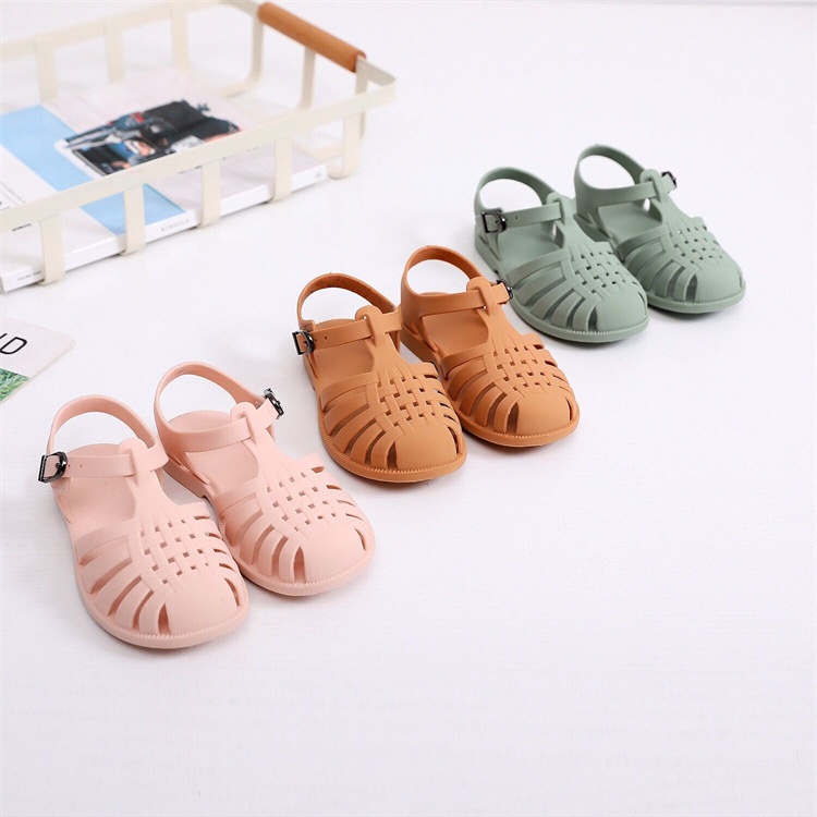 Xăng đan Đế Mềm Bằng Nhựa Dành Cho Bé Trai Và Bé Gái