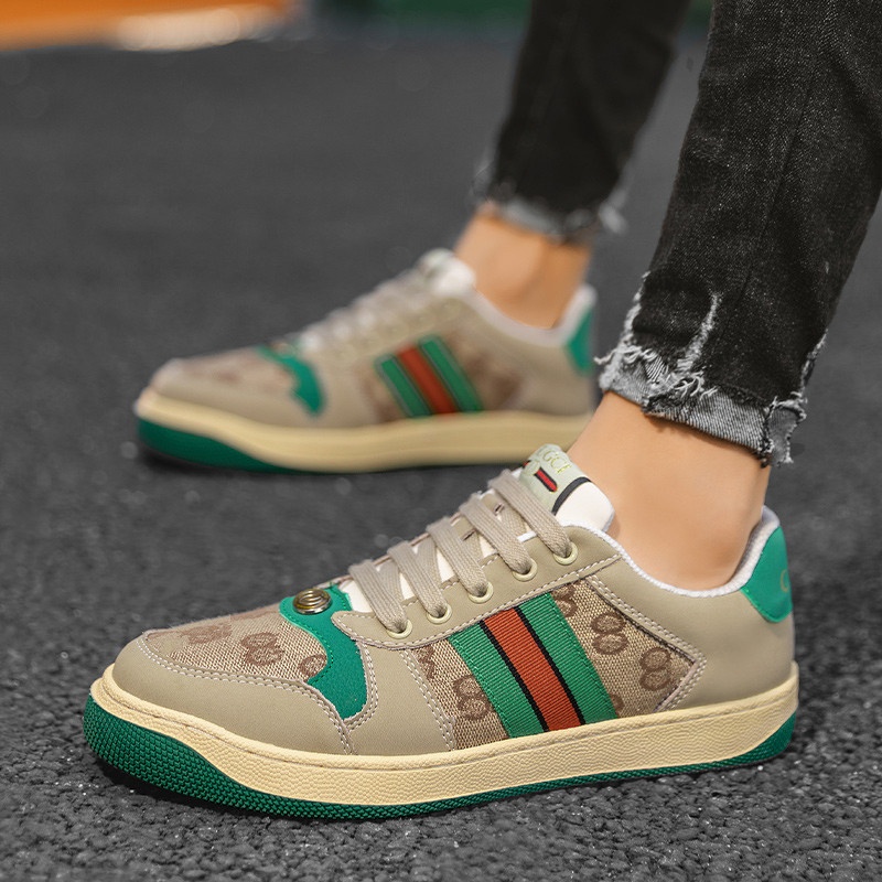 Giày Sneaker Nam Nữ - Giày Gucci Sơn Tùng Thời Trang Cao Cấp Marrky_mall Full Box Bill