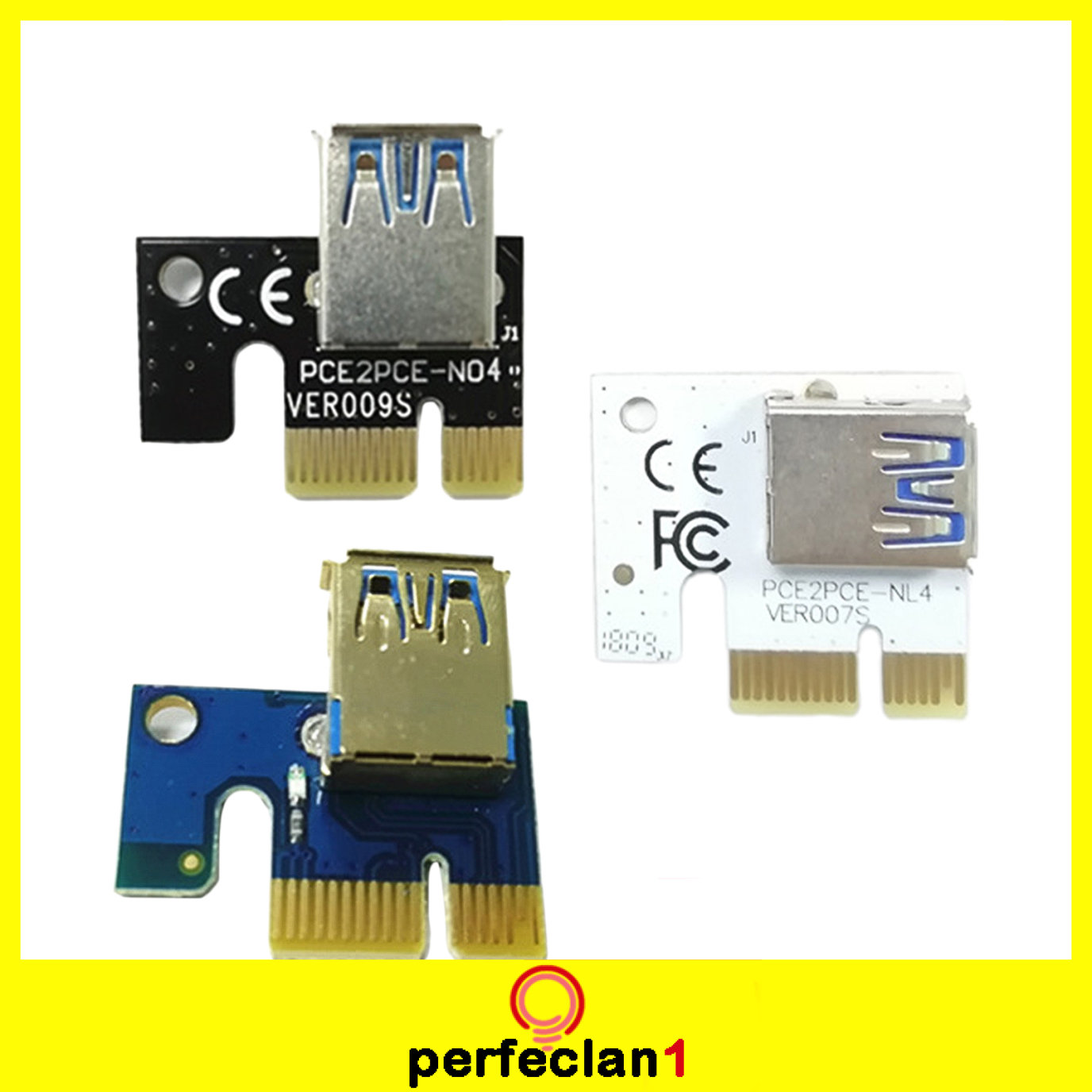 Card Đồ Họa Pci-E 1x Sang 16x Hỗ Trợ Đào Bitcoin