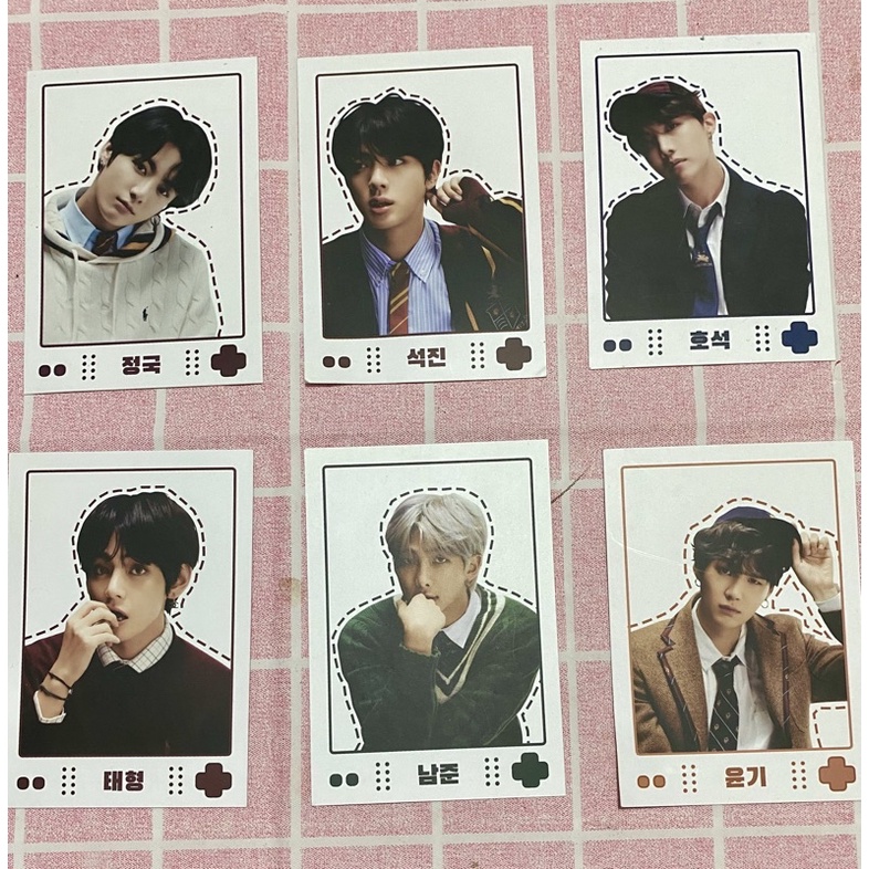 POSTCARD BTS QUÀ PREODER