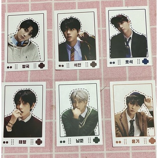 Postcard bts quà preoder