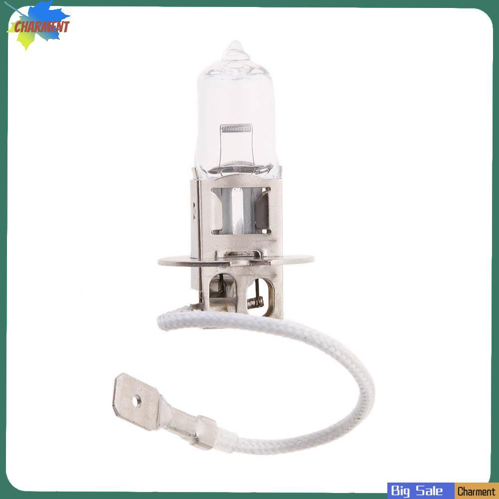 Bóng Đèn Pha Halogen H3 12v 55w Siêu Sáng Dành Cho Xe Hơi