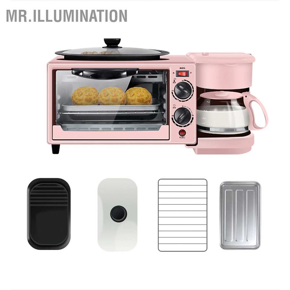 Chảo Chiên Bánh pizza/pizza Đa Năng 3 Trong 1 Chuẩn au 220V