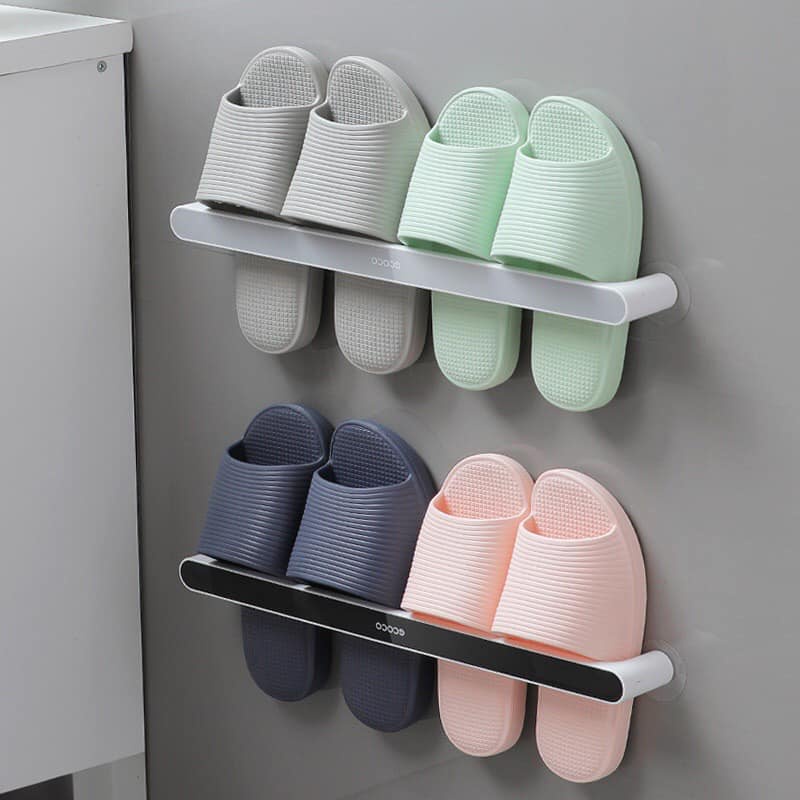 KỆ GÁC DÉP, GÀI DÉP, TREO KHĂN NHÀ TẮM ECOCO SIÊU ĐẸP