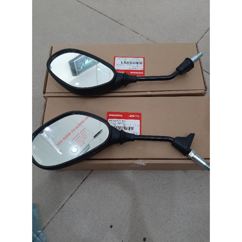 GƯƠNG KIẾNG CHIẾU HẬU SH MODE ĐEN chính hiệu honda