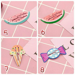 1 Kẹp Tóc Bấm Trái Cây Nhiều Mẫu