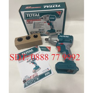 Máy siết buloong dùng pin lithium e20 tiwlie2001
