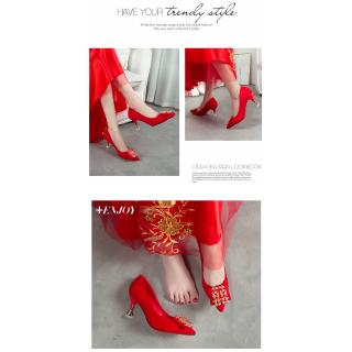 Giày Cao Gót Thời Trang Thanh Lịch Cho Nữ