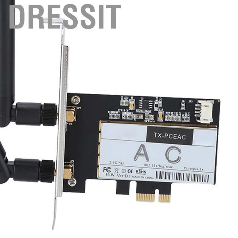 Card Wifi Wifi Pci Express Cho Qualcomm Atheros 1200mbps 802.11ac 5g / 2.4g Network 4.1 Qcnfa344 | BigBuy360 - bigbuy360.vn