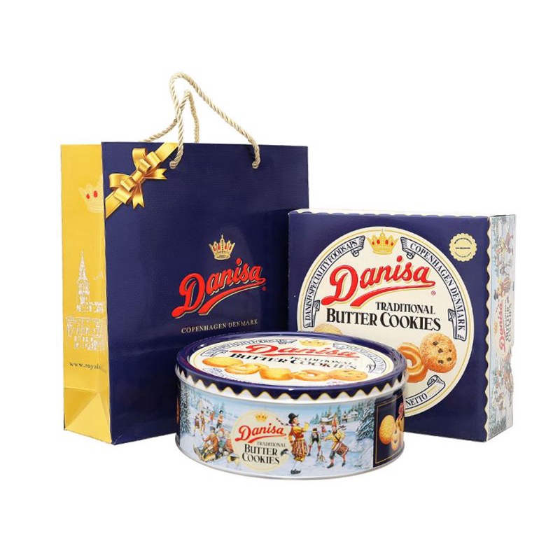 Bánh quy bơ sữa Danisa 681gr( 100% chính hãng)