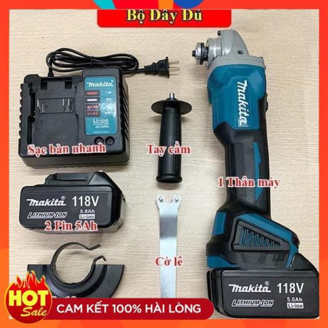 [Hàng Tốt] Máy mài pin makita động cơ 775, dây đồng 100%