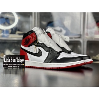 Giày  cổ cao  Black toe sc + full hộp