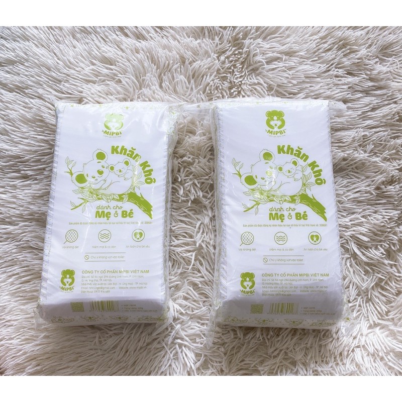 khăn khô đa năng 300g mipbi
