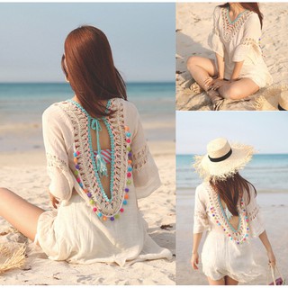 CÓ SẴN kimono áo lưới đi biển màu sắc