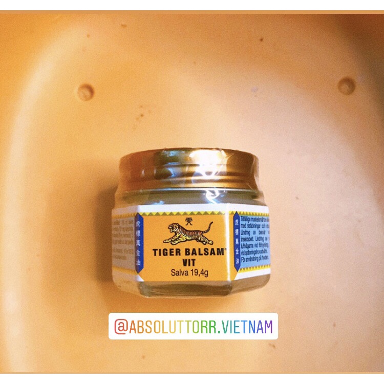 Dầu cù là con cọp TIGER BALSAM VIT