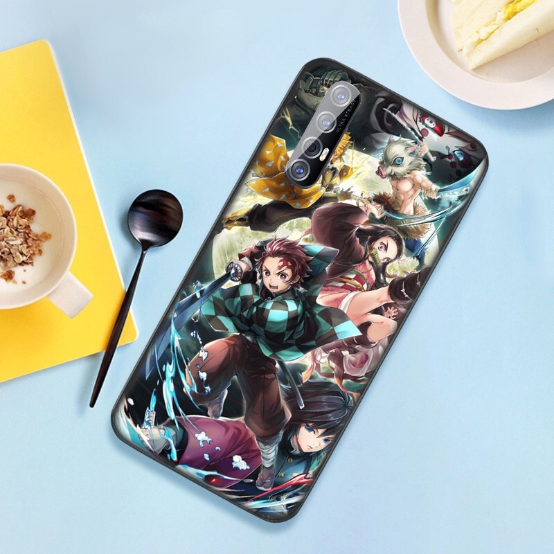 Ốp Lưng Mềm In Hình Anime Cho Oppo A3S A5 A37 A39 A57 A5S A7 A59 F1S A77 F3 A83 A1 F5 A73 F7 F9 A7X