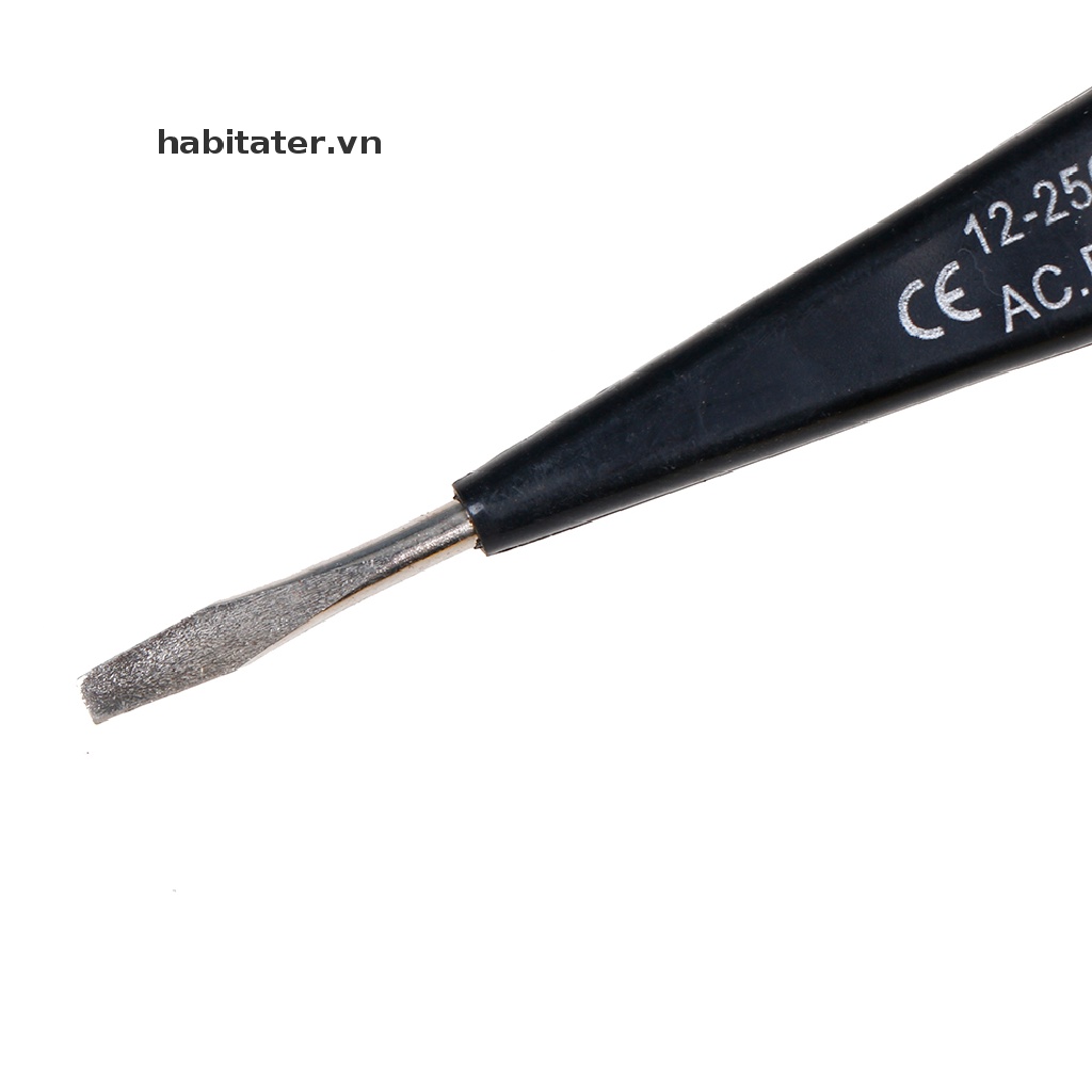 Bút Thử Điện Cảm Biến Điện Áp AC / DC Không Tiếp Xúc Có Màn Hình LCD