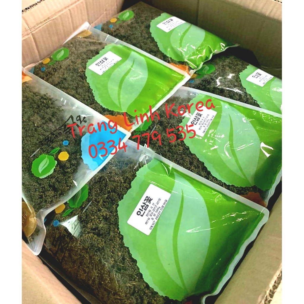 Trà Hoa Nhân Sâm Hàn Quốc, Túi 500gr