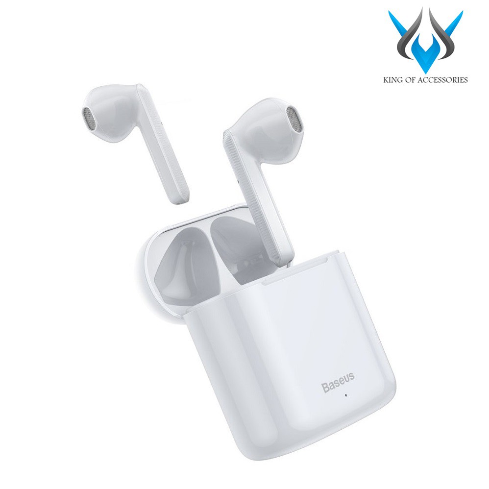 Tai nghe Bluetooth True Wireless Baseus W09 Encok (TWS, Intelligent Control, Stereo Bass)