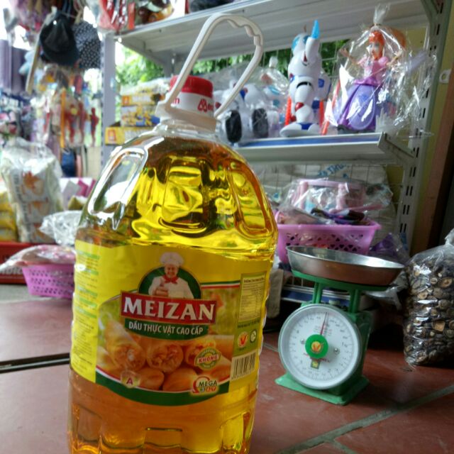 Dầu ăn Meizan 10 lít