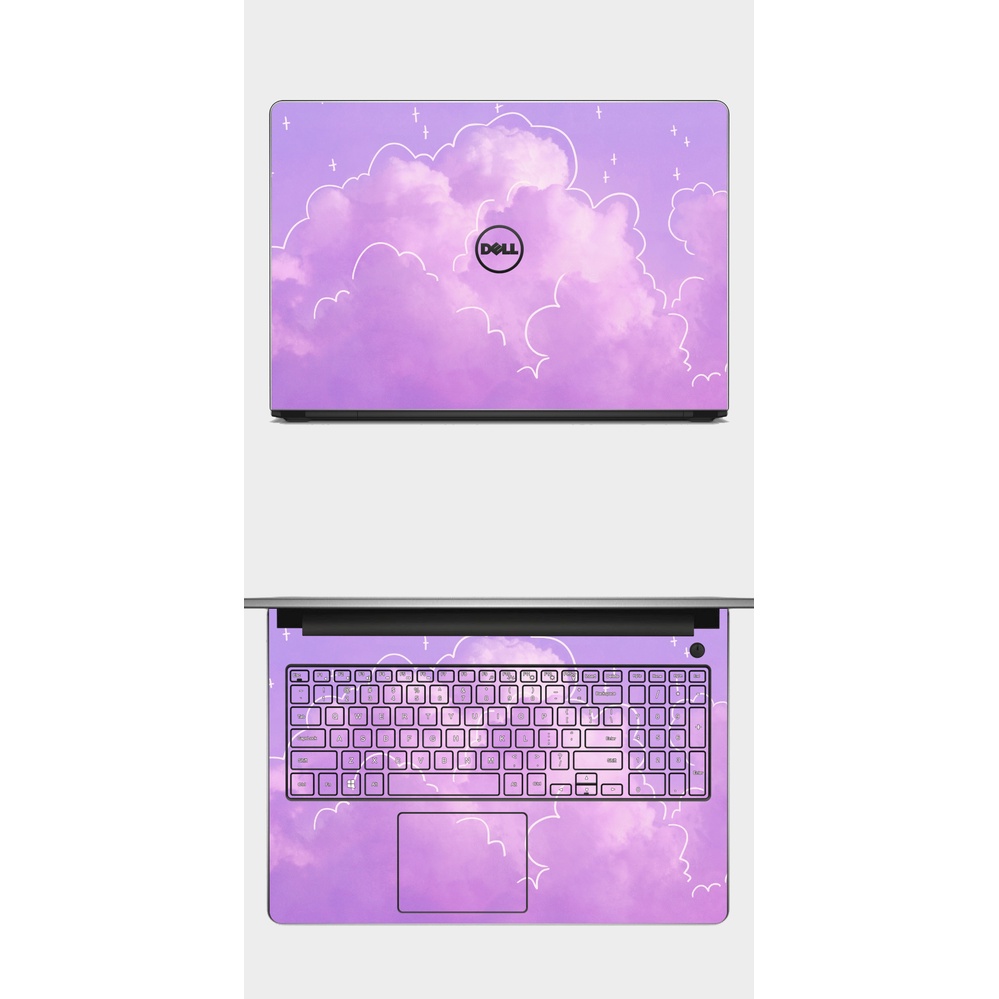 [BẦU TRỜI]  SKIN dán Laptop Full Các Dòng Như: Dell, Hp, Acer, Asus, Macbook,...(in hình theo yêu cầu)