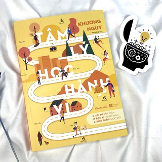 Sách - Tâm Lý Học Hành Vi (Kèm Bookmark)