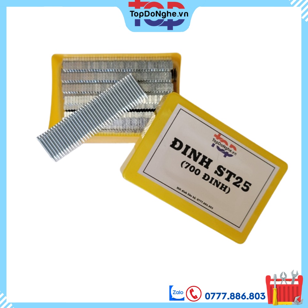 Đinh đóng tường ST18 ST25 ST38 cho máy bắn đinh và dụng cụ đóng đinh bê tông