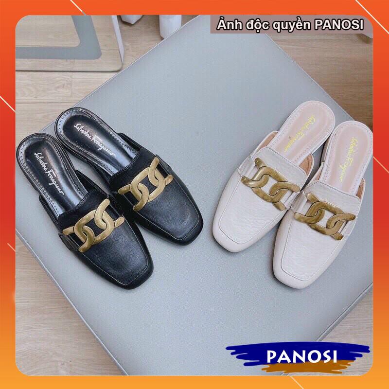 Giày nữ sục đính khóa chữ nối S S337