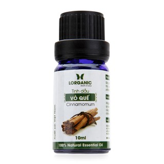 Tinh dầu vỏ quế 100% nguyên chất 10ml