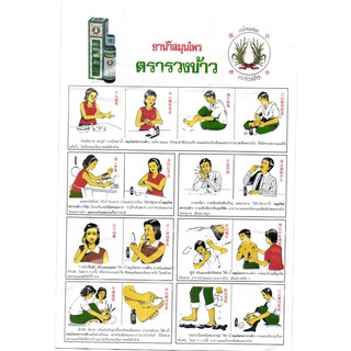 DẦU THẢO DƯỢC BÔNG LÚA MINYAK THÁI LAN