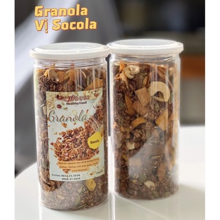 Ngũ cốc granola vị socola